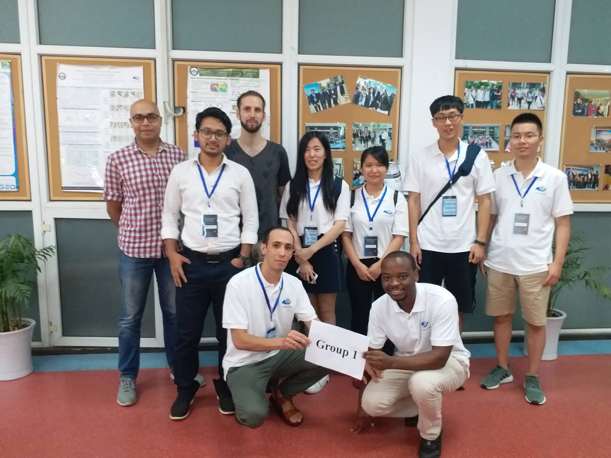 International Geoinformatics Summer School - 2018 Wuhan China